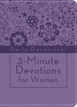 3-Minute Devotions for Women: Daily Devotional (purple) | Logos 