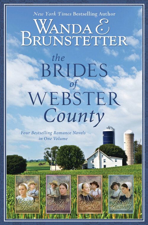 The Brides of Webster County: 4-In-1