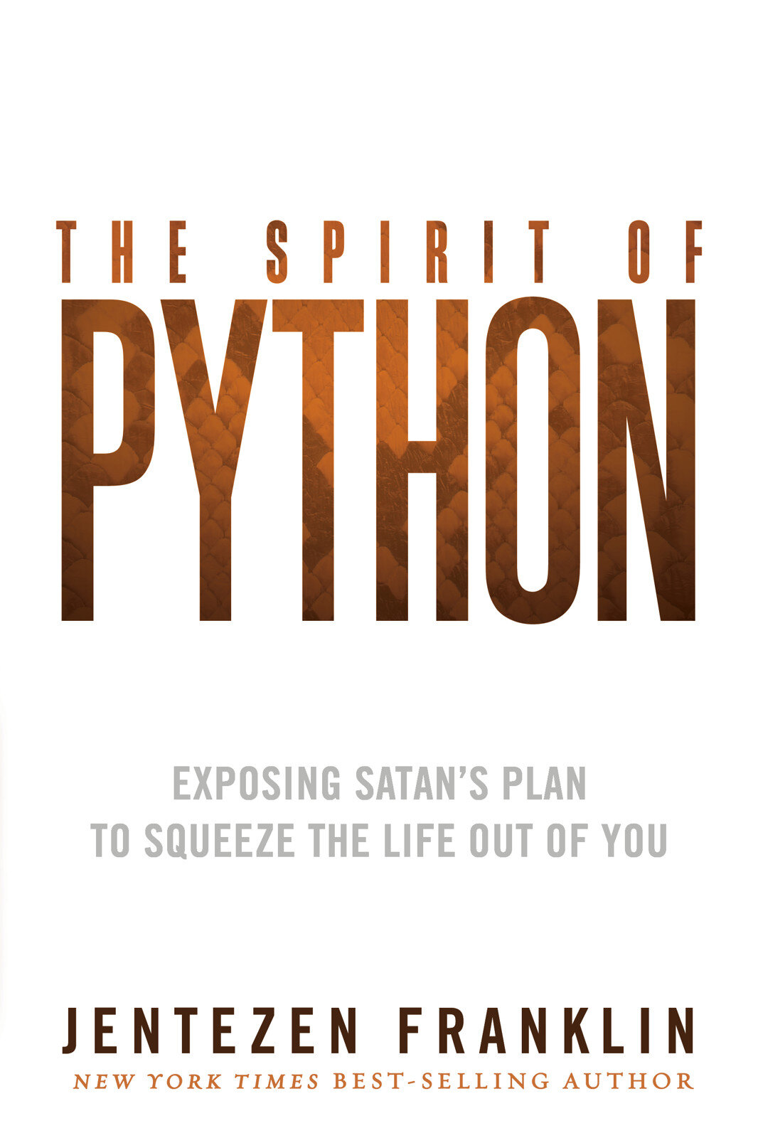 The Spirit of Python: Exposing Satan's Plan to Squeeze the Life Out of You