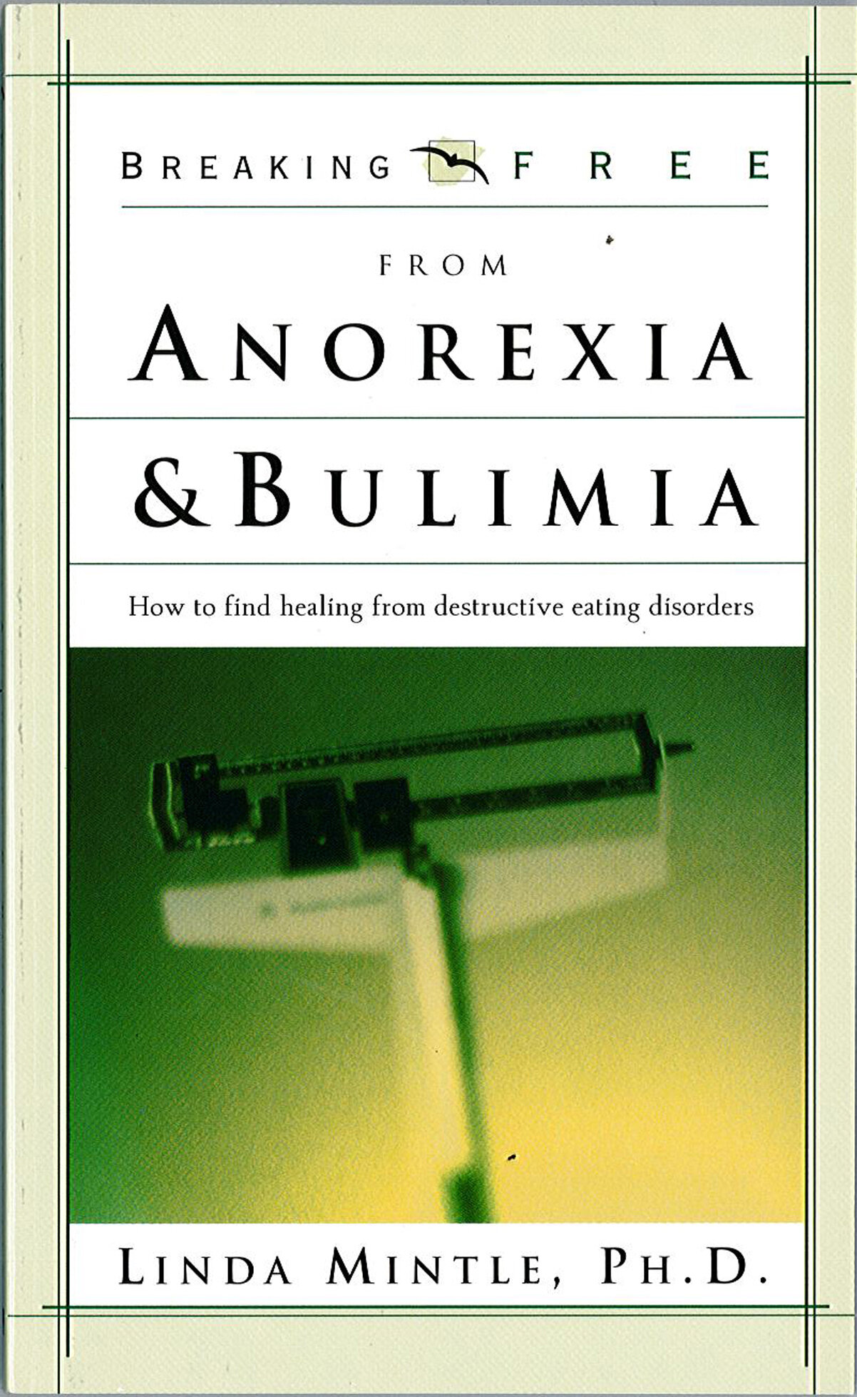 Breaking Free From Anorexia and Bulimia: How to Find Healing From Destructive Eating Discorders