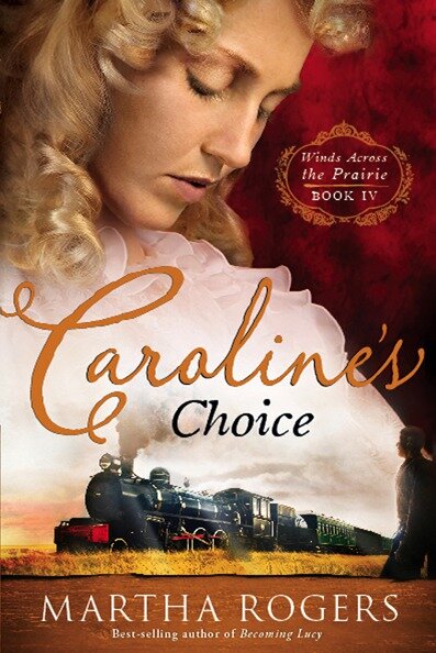Caroline's Choice: Winds Across the Prairie, Book Four