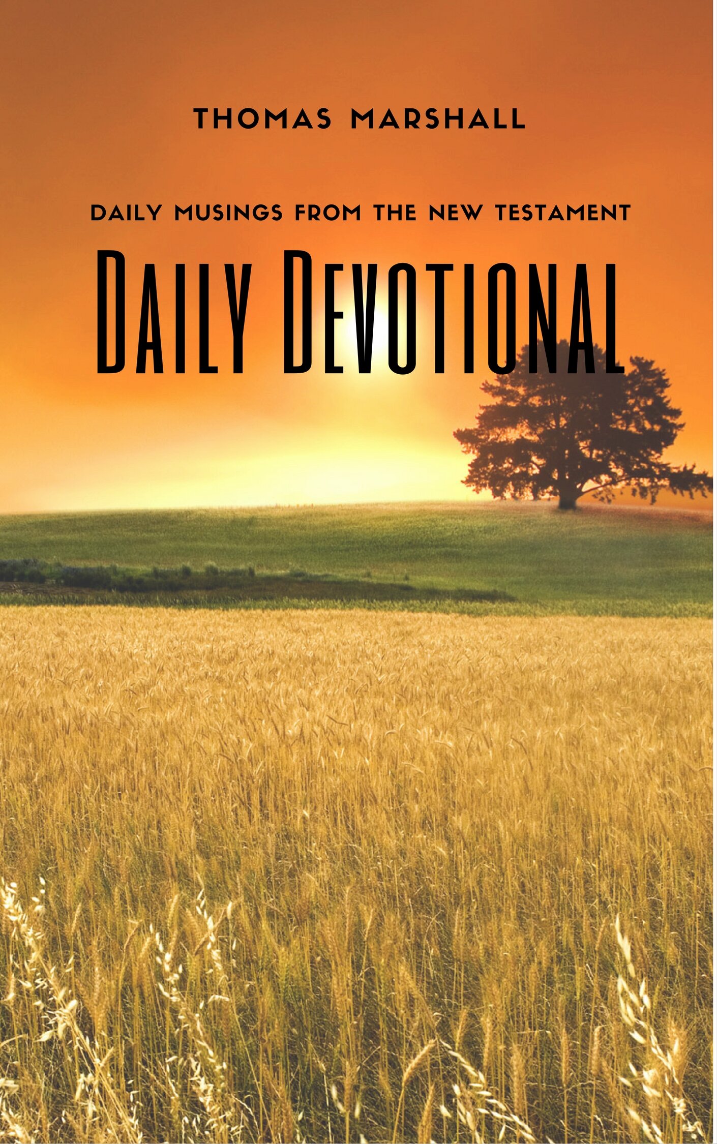 Daily Devotional: Daily Musing From the New Testament