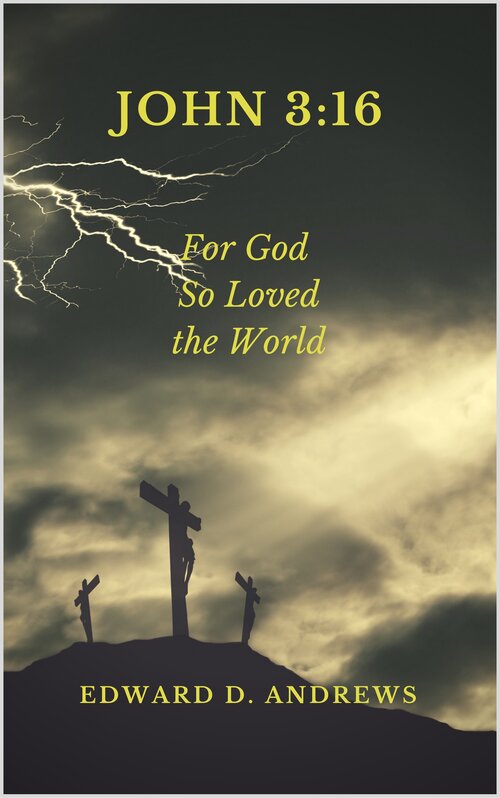 John 3: 16: For God So Loved the World