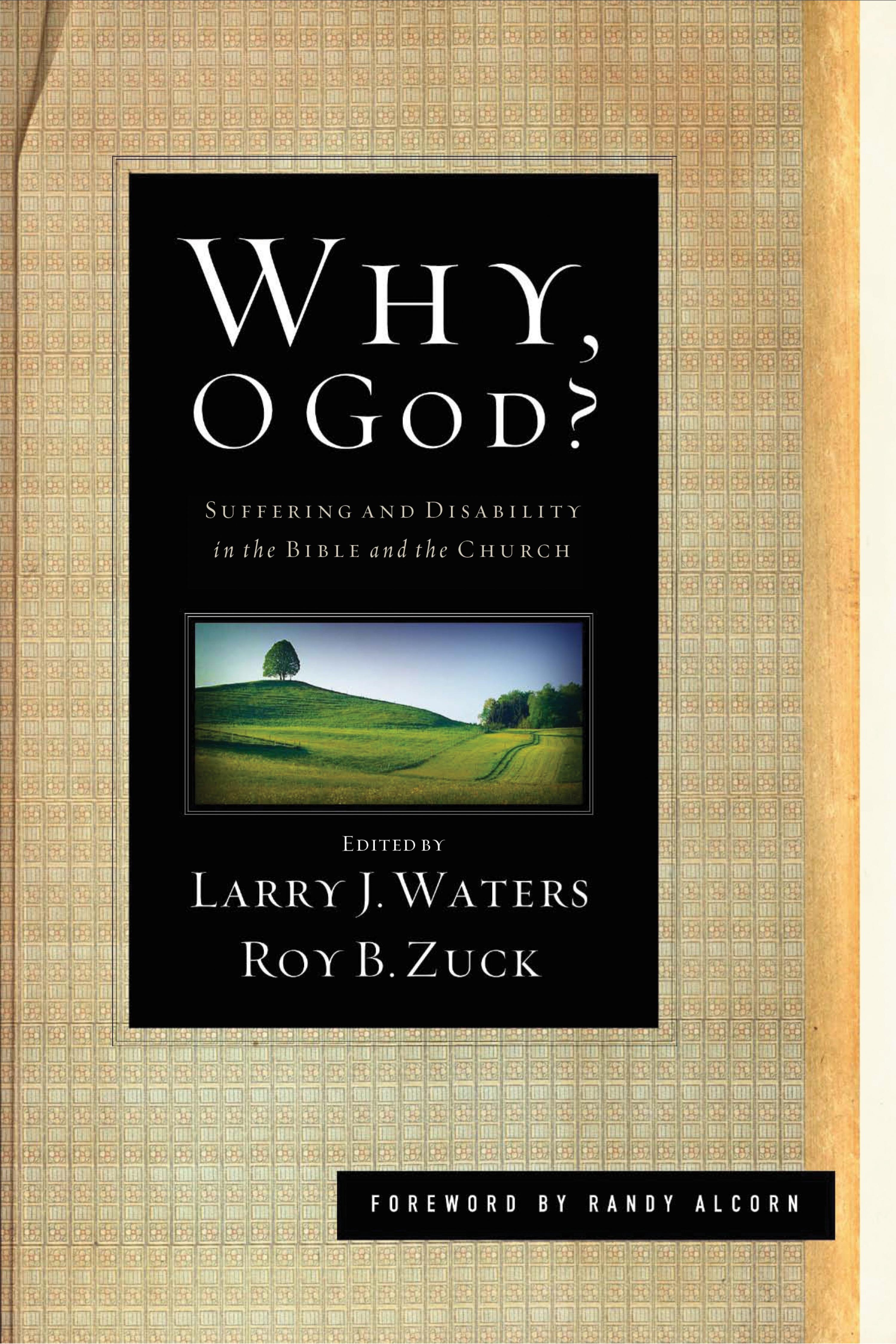 Why, O God? Suffering and Disability in the Bible and the Church