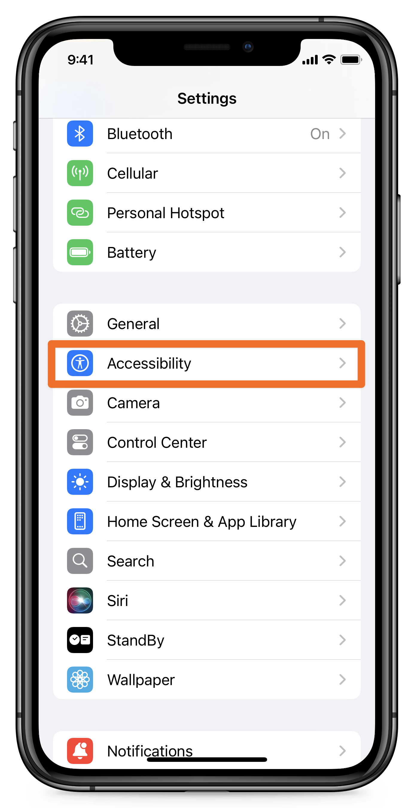 Accessibility