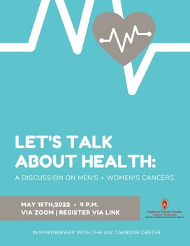 LET's TALK ABOUT HEALTH