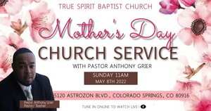 MOTHERS DAY Flyer