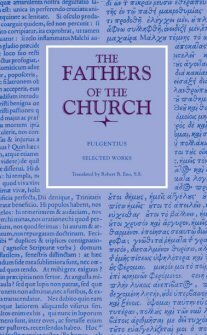 Fulgentius: Selected Works