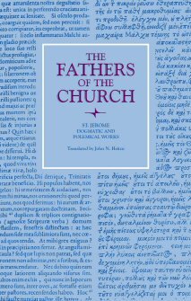 Dogmatic and Polemical Works