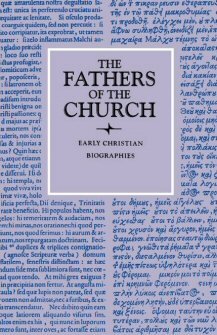 Early Christian Biographies