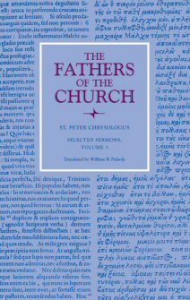 Selected Sermons of Saint Peter Chrysologus, vol. 3