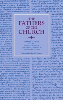Iberian Fathers, vol. 1