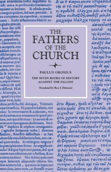 The Seven Books of History against the Pagans
