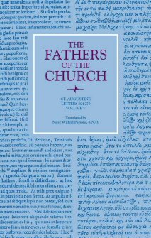 Saint Augustine: Letters: vol. V (204–270)