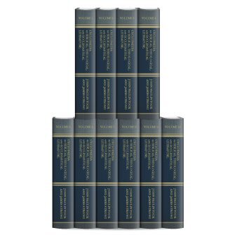 Cyclopaedia of Biblical, Theological, and Ecclesiastical Literature, vols. 1–10
