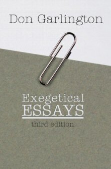 Exegetical Essays, 3rd ed.