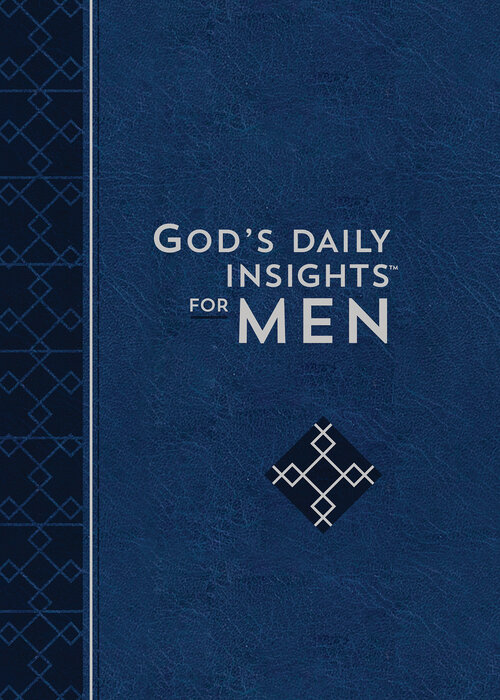 God's Daily Insights for Men: Milano Softone