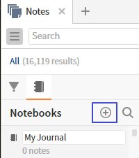 Add Notebook