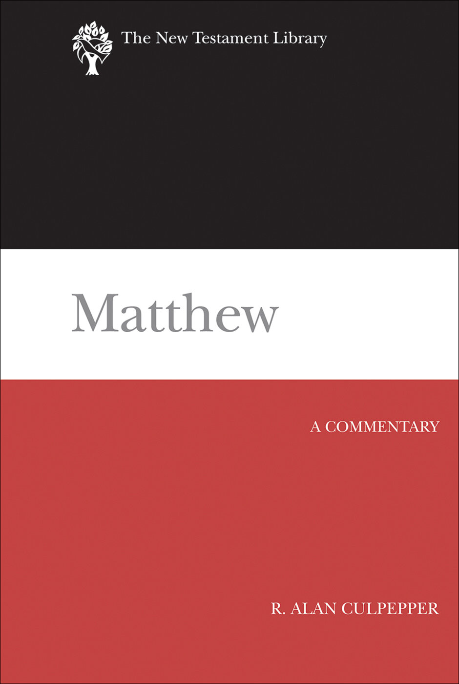 Matthew A Commentary (The New Testament Library NTL) Logos Bible