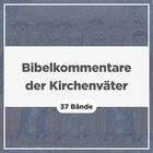 Bibelkommentare der Kirchenväter (Bibliothek der Kirchenväter | BKV) (37 Bde.)