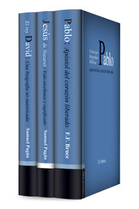 Colección biografías bíblicas CLIE (3 vols)