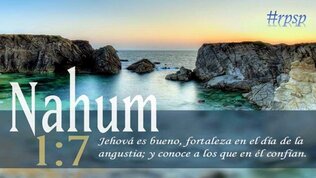 Nahum 1 7