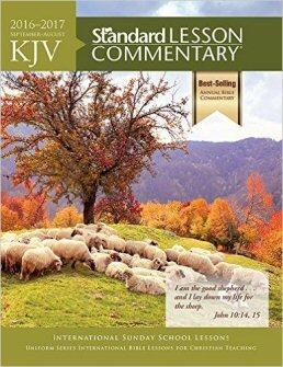 KJV Standard Lesson Commentary: 2016-2017