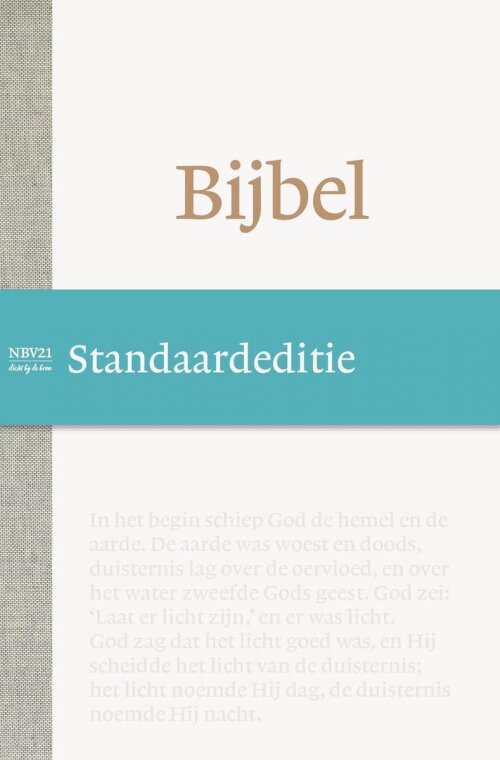 De Nieuwe Bijbelvertaling 2021
