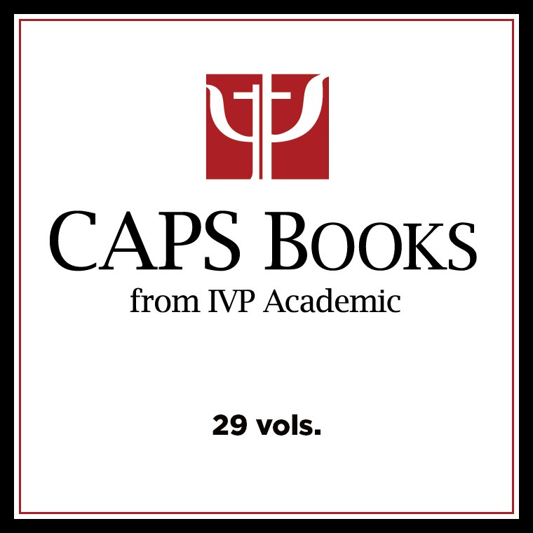 Christian Association for Psychological Studies Books | CAPS (29 vols.)