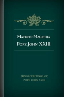 Mater et Magistra (English)