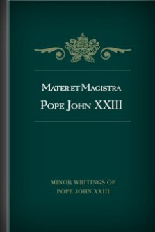 Mater et Magistra (English)