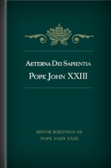 Aeterna Dei Sapientia (English)