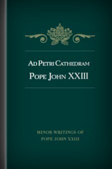 Ad Petri Cathedram (English)