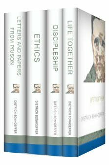 Dietrich Bonhoeffer's Works: Reader's Editions (4 vols.)