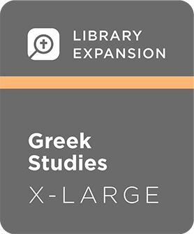 Logos 7 Greek Studies Library Expansion, XL