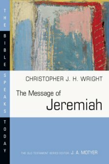 The Message of Jeremiah: Grace in the End (BST)