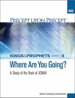 Where Are You Going? A Study of Jonah