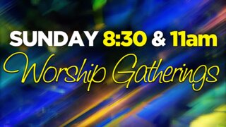 Worship Gatherings (Moving Background)