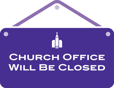 Office Closed Sign 20264C