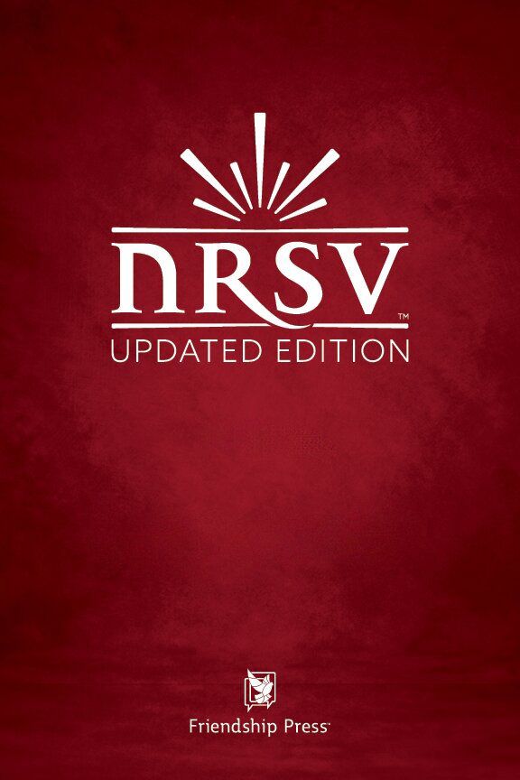 New Revised Standard Version Updated Edition (NRSVue)