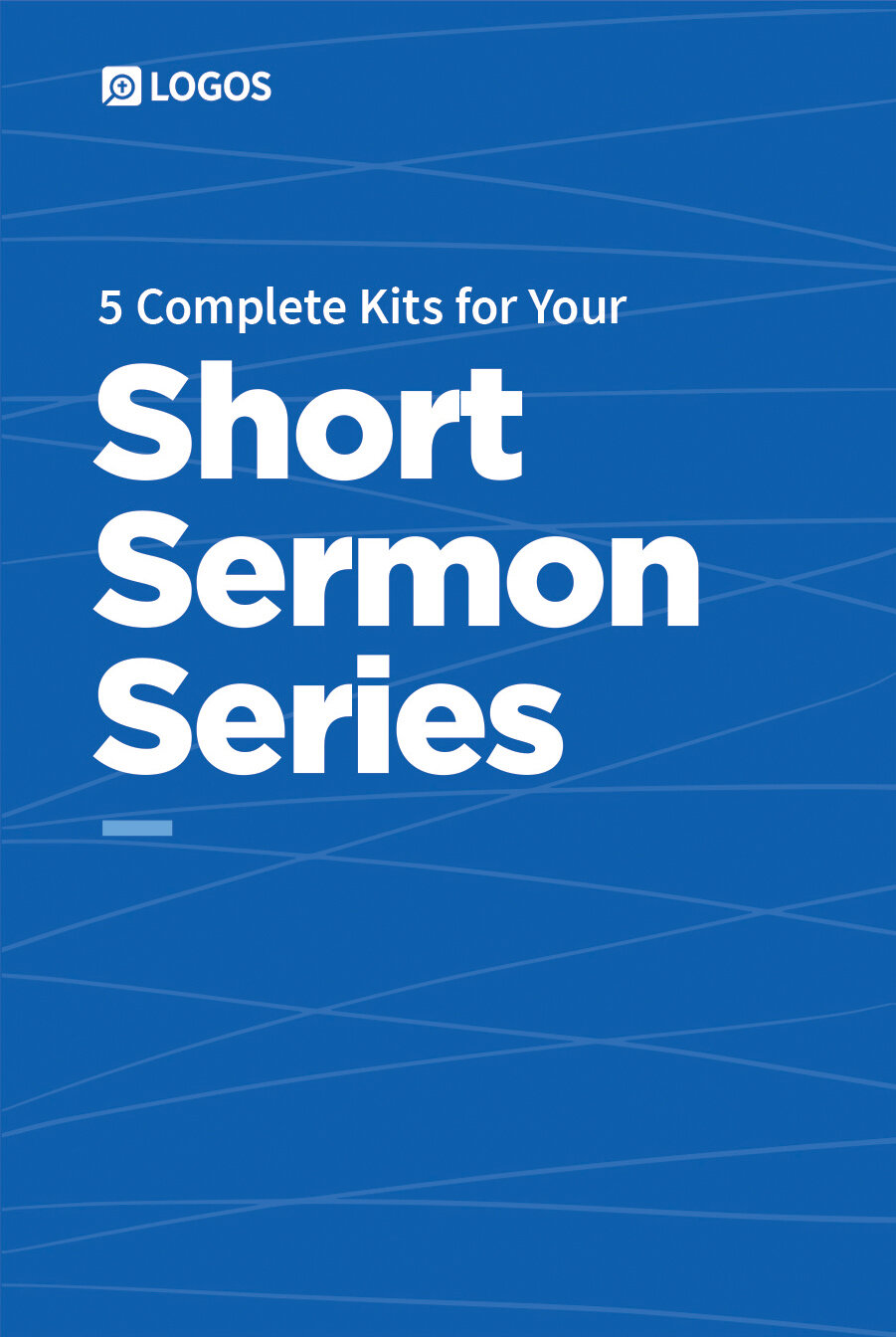 5 Complete Kits for Your Short Sermon Series Cover