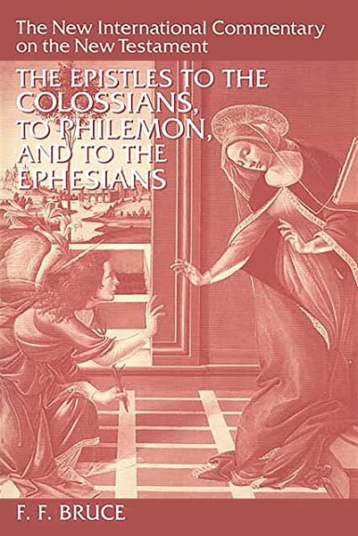 NICNT)　Ephesians　Colossians,　to　the　Philemon　Software　the　New　and　Testament　Logos　Bible　the　(The　on　International　Commentary　to　to　Epistles　The　New