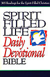 Spirit Filled Life Daily Devotional Bible