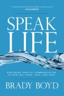 Speak Live by Brady Boyd book cover