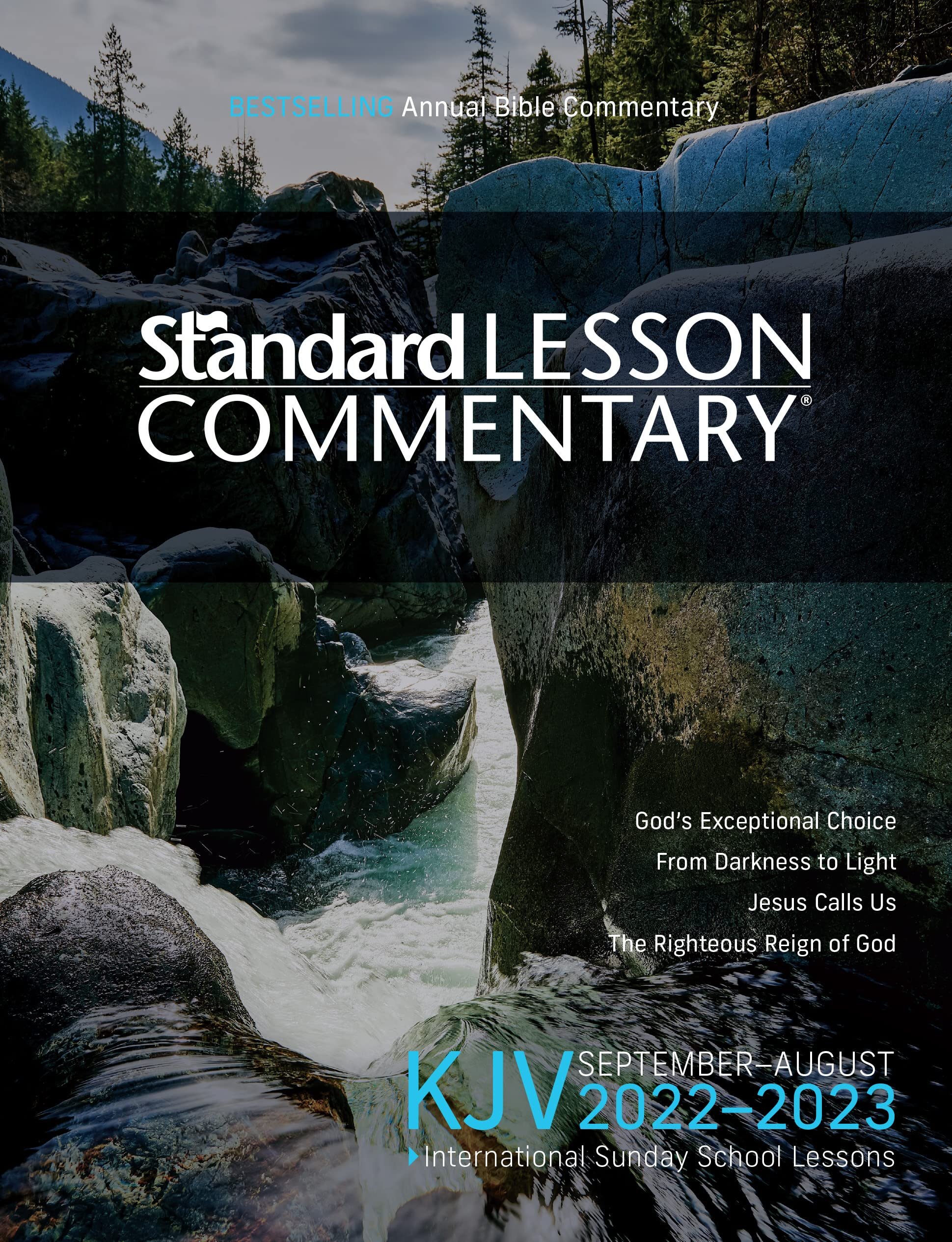 KJV Standard Lesson Commentary, 20222023 (SLC) Logos Bible Software