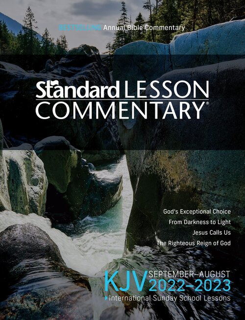 KJV Standard Lesson Commentary, 2022-2023 (SLC)