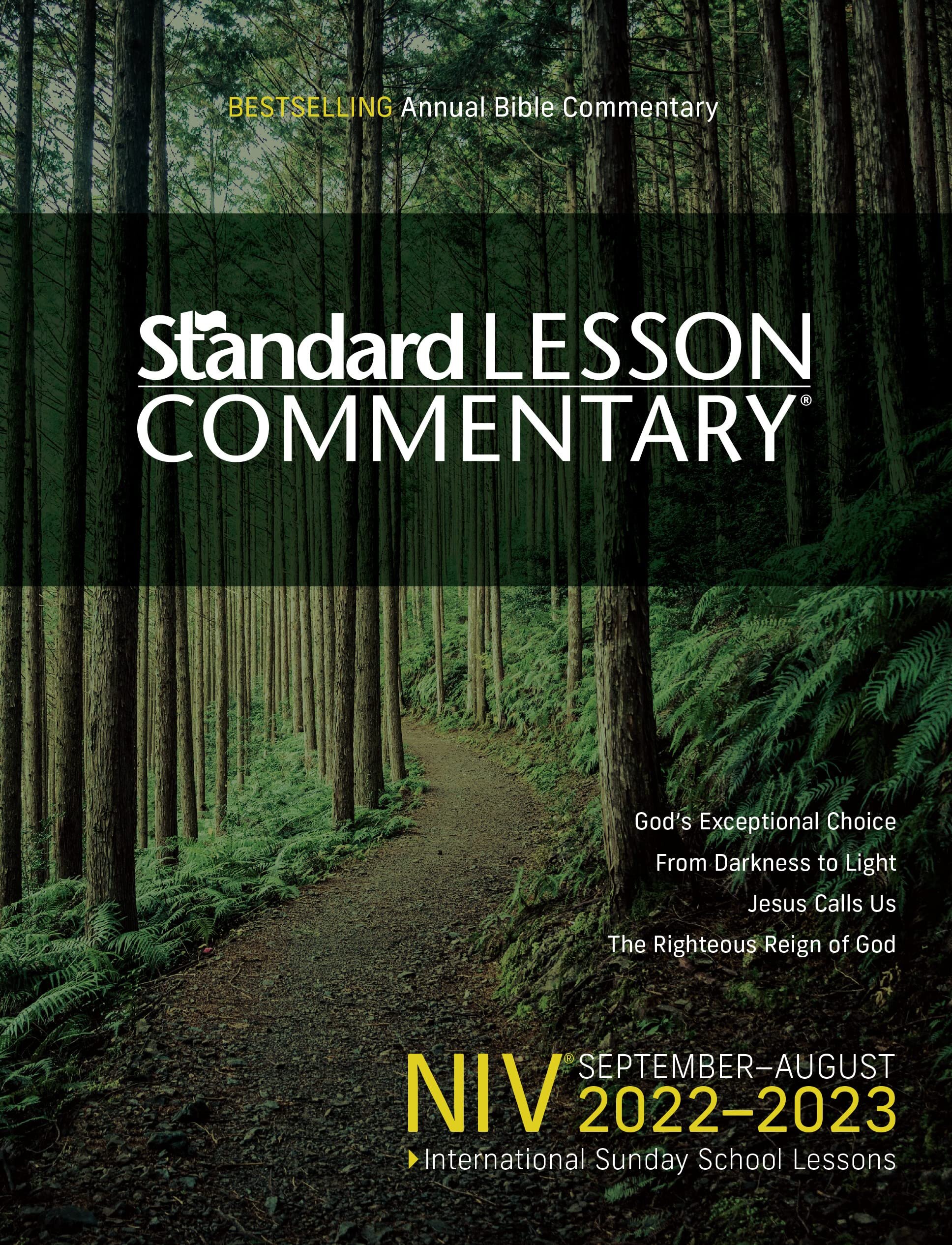 NIV Standard Lesson Commentary, 2022-2023 (SLC)