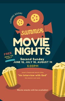 summer movie nights