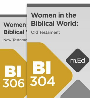 Mobile Ed: Women in the Biblical World Bundle (2 courses)