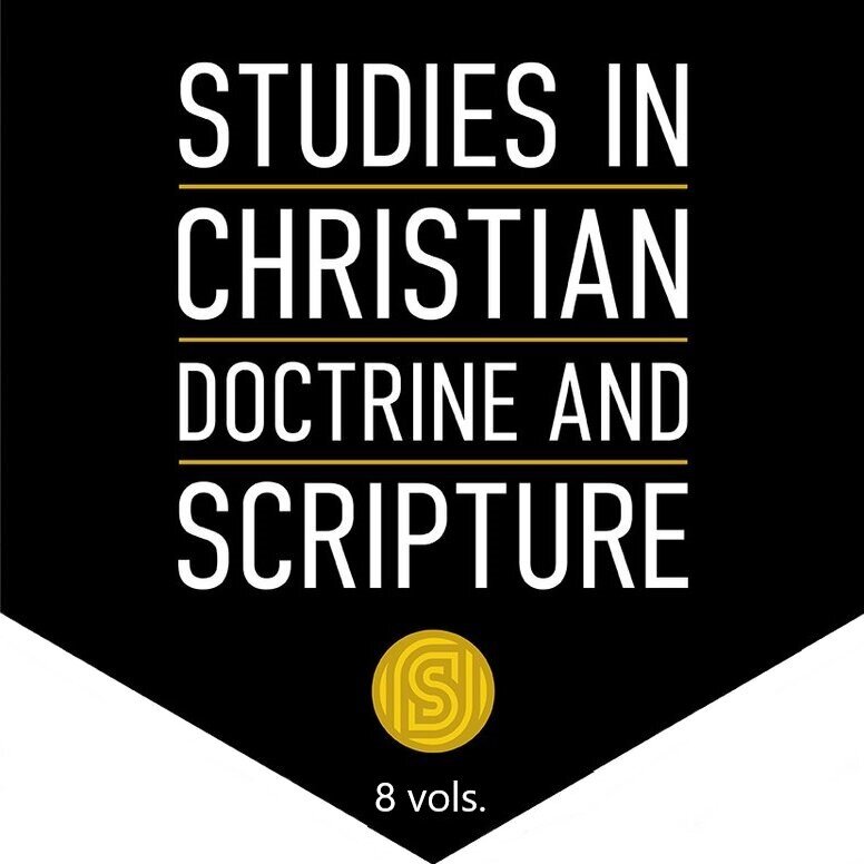 Studies in Christian Doctrine and Scripture | SCDS (8 vols.)